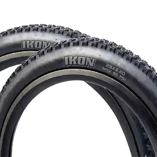 Llanta Mtb Maxxis Ikon 26*2,20 Logo Gris