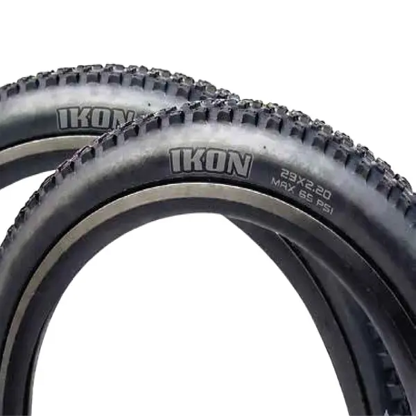 Llanta Mtb Maxxis Ikon 26*2,20 Logo Gris