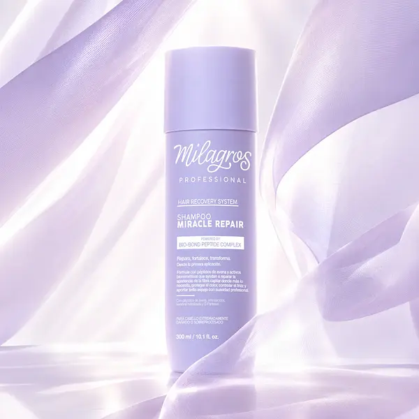 Shampoo Profesional Reparacion Intensiva Milagros
