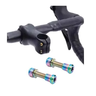 Juego De Tornillos Traseros Para Manubrio Integrado De Carbono