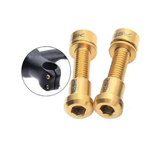 Juego De Tornillos Para Manubrio Integrado De Carbono