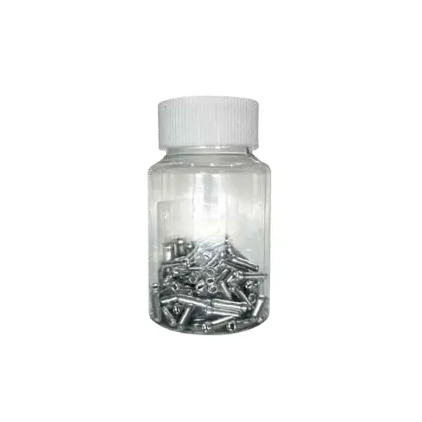 Tope De Guaya Envase Por100 Pcs