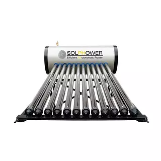 Calentador De Agua Solar De 150 Litros