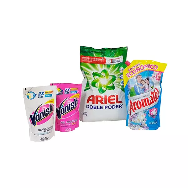 Ariel Doble Poder 4 Kg +Vanish Gel 300 Ml + Vanish Blanco 30