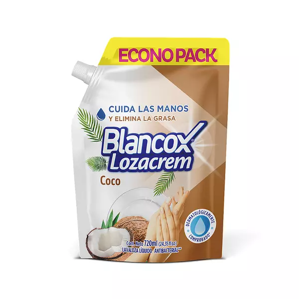 Lozacrem Blancox Coco Econopack Antibacterial