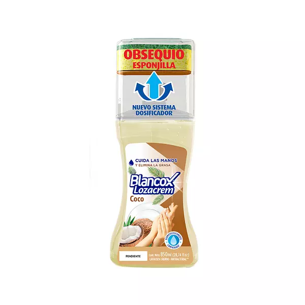 Lozacrem Blancox Coco Antibacterial + Obsequio Esponjilla