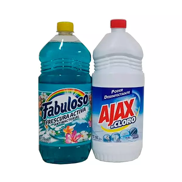 Fabuloso Mar Fresco 1 L + Ajax Bicloro 1 L