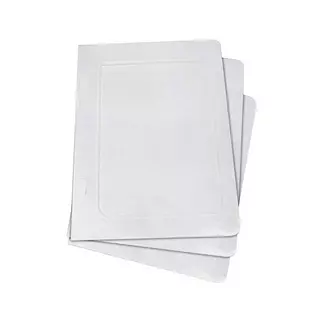 Carpeta De Presentación Tamaño Carta Blanca