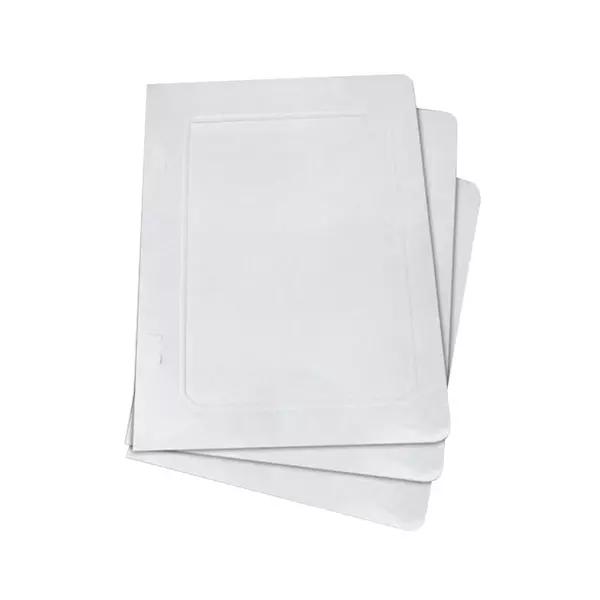 Carpeta De Presentación Tamaño Carta Blanca