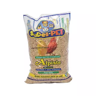 Alpiste Sudes Pet para Canarios y Aves Pequeñas