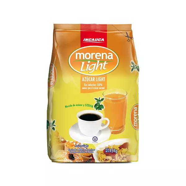Azúcar Morena Light Mezcla de Azúcar y Stevia