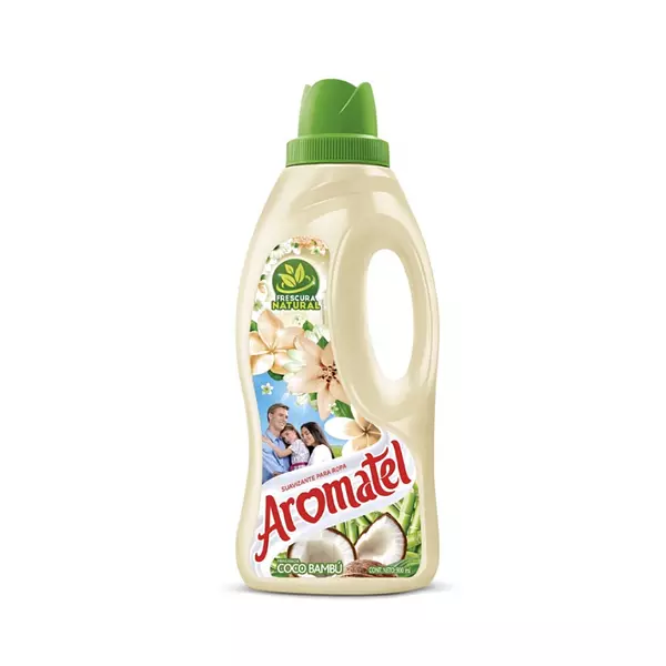 Suavizante Aromatel Coco Bambú Frescura Natural