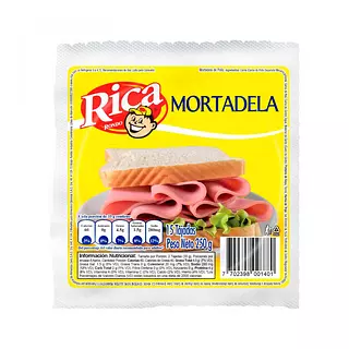 Mortadela Rica Rondo