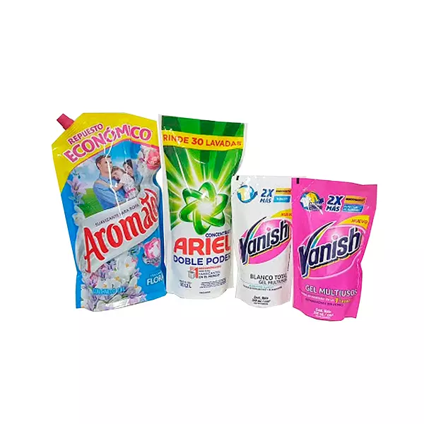 Ariel Liq Doble Poder 1.2 L +Vanish Gel 300 Ml + Vanish Blan