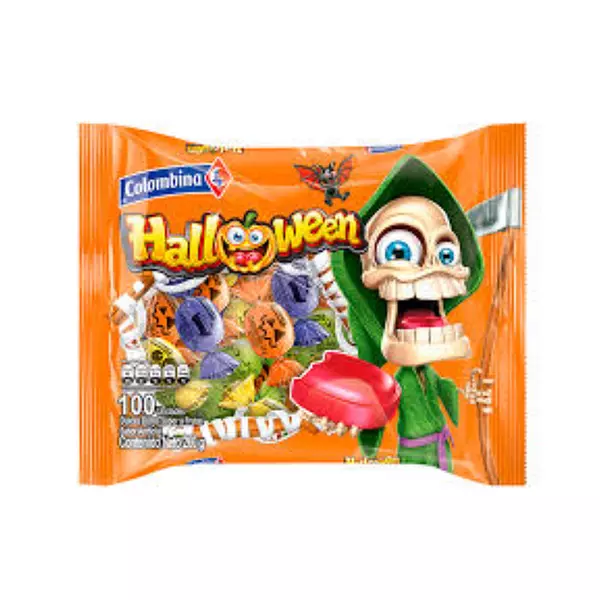 Dulces Halloween Colombina