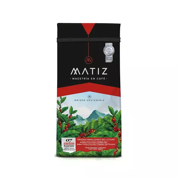 Café Matiz Origen Sostenible Intenso Escarlata