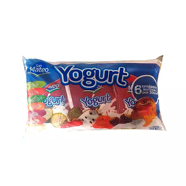 Yogurt Mora San Mateo
