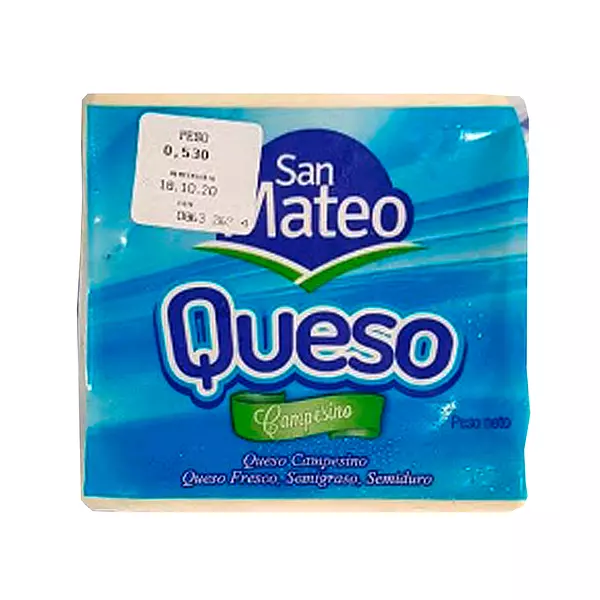 Queso Campesino San Mateo