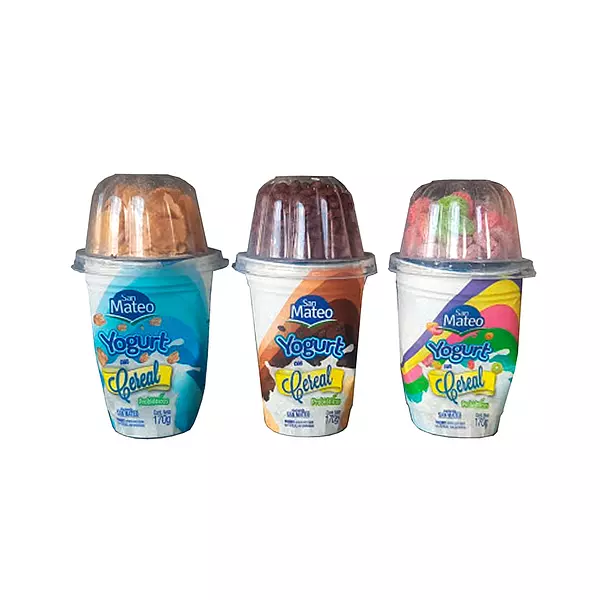 Yogurt con Cereal San Mateo Combo