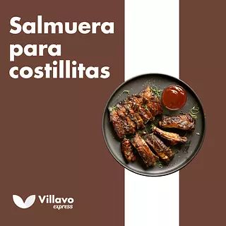 Salmuera para costillitas