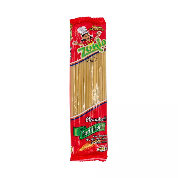 Spaghetti Fortificada Zonia