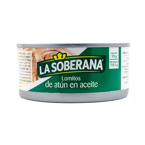 Lomitos de Atún de Aceite La Soberana