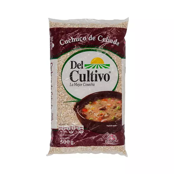 Cuchuco De Cebada Del Cultivo