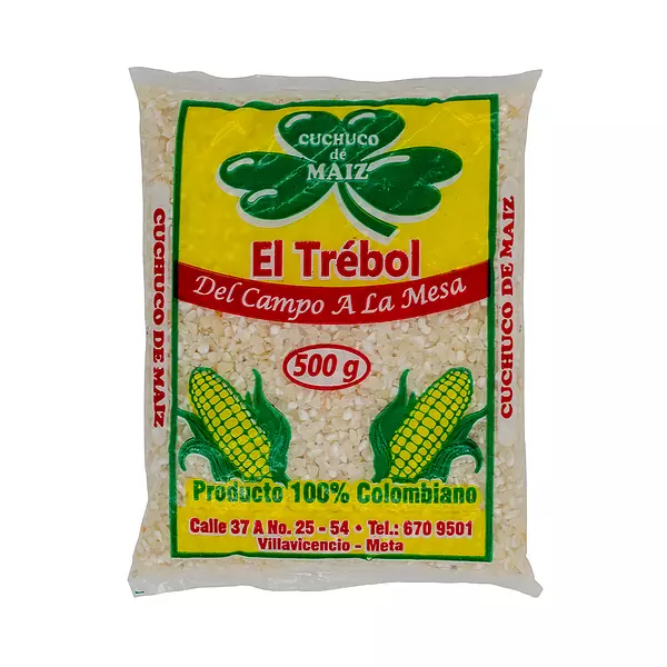 Cuchuco de Maíz El Trébol