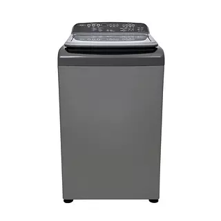 Lavadora Haceb Ivy 19 Kg Digital Carga Superior Gris Lav Ivy