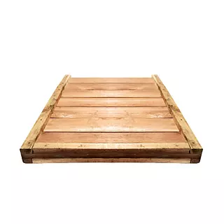 Piquera O Base De Madera