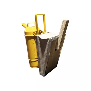 Ahumador Acero Cold Rolled Grande