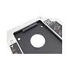 Caddy Adaptador Segundo Disco Duro Sata Ssd Cd Dvd 9,5mm