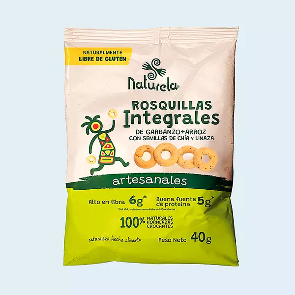 Rosquillas Veganas Naturela 6 Unidades 40g C/U