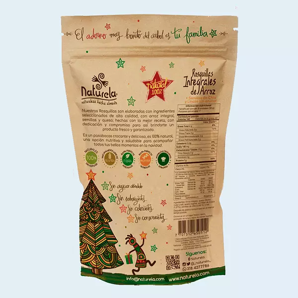 Rosquillas Paquetón Navidad