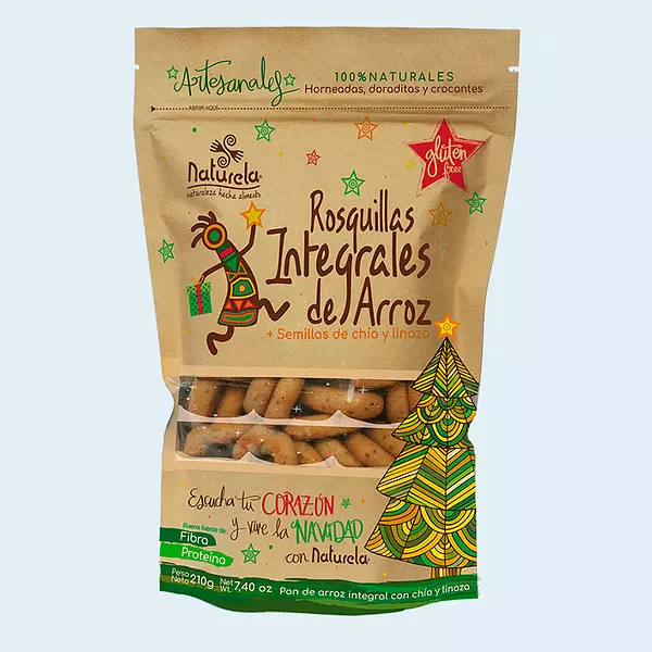 Rosquillas Paquetón Navidad