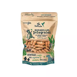 Rosquillas Integrales Paquetón Orinoquía 210 Gr