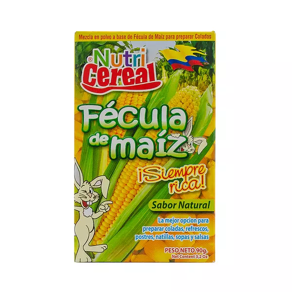 Fécula de Maíz Nutrí Cereal