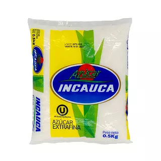 Azúcar Incauca Blanco