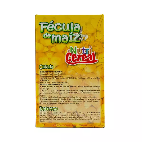 Fécula de Maíz Nutrí Cereal