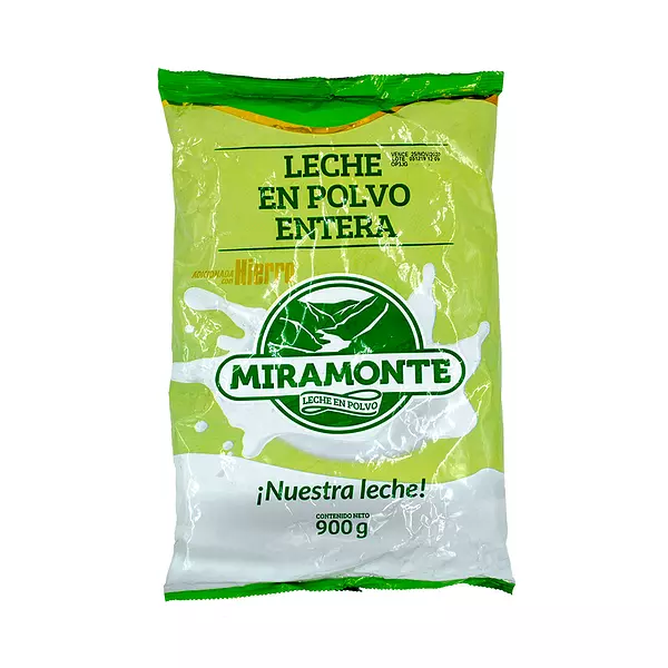 Leche Entera De Polvo Miramonte