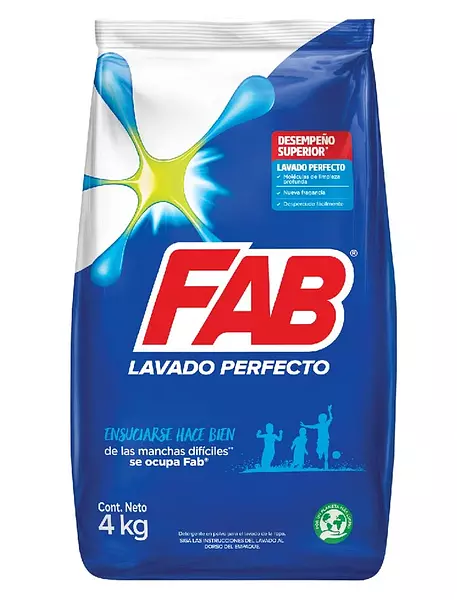 Detergente Fab