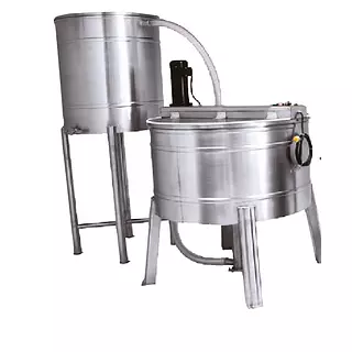 Tanque Decantador De Miel 600 Kg