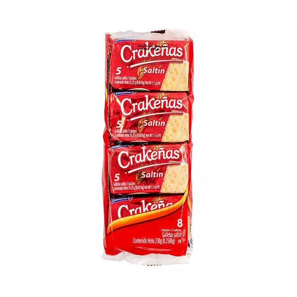 Galleta Saltin Crakeñas