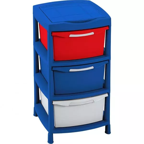 Gavetero Rimax Grande Con Tapa Organizadora