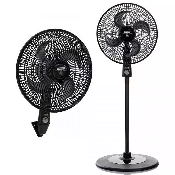 Ventilador Samurai Air Protec Maxx 2 De 1
