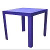 Mesa Colplast Coral