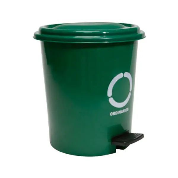 Papelera Colplast Pedal 12 Lt