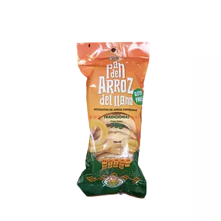 Pan De Arroz Del Llano Rosquitas