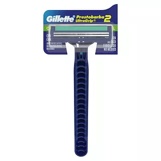 Prestobarba Gillette X 2