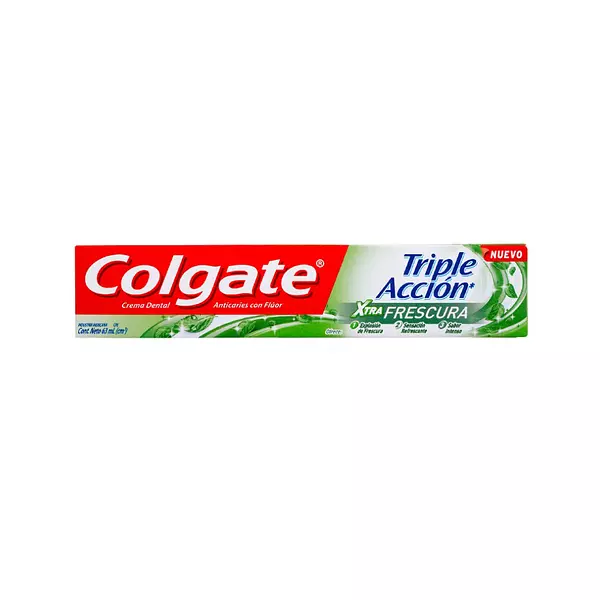 Crema De Dientes Colgate Triple Acción Xtra Frescura